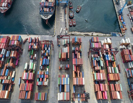 Türk lirasıyla dış ticaret 1 trilyon lirayı aşarak rekor kırdı