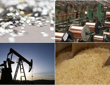 Emtia piyasalarında geçen hafta değerli metaller parladı