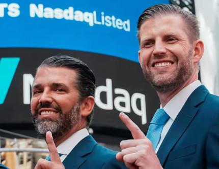 Trump’ın oğullarının ortak olduğu American Bitcoin, Nasdaq’ta halka arz hazırlığında