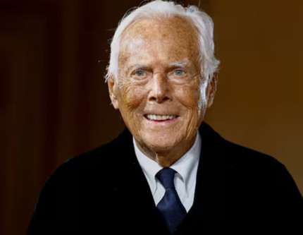 İtalyan moda tasarımcısı Giorgio Armani hayatını kaybetti