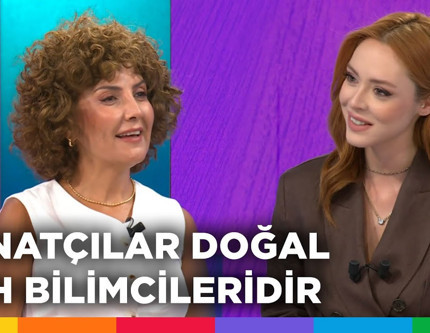 Hülya Mutlu: Nazım Hikmet'in dizeleri iyimserliğe, Sezai Karakoç'un dizeleri ise empatiye götürür