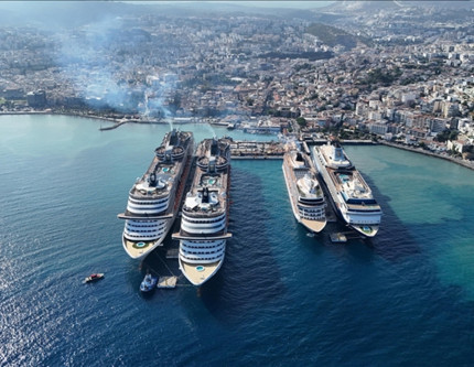 Türkiye'de kruvaziyer turizminde 12 yılın rekoru
