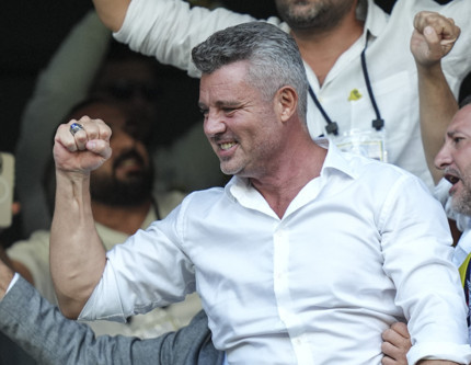 Fenerbahçe'de yeni başkan Sadettin Saran oldu