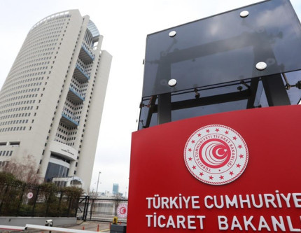Ticaret Bakanlığı'ndan 548 firmaya dahilde işleme izni