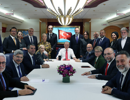 Cumhurbaşkanı Erdoğan: Washington'dan memnun ayrılıyoruz