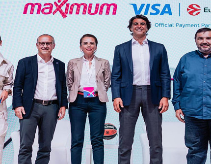 Maximum Kart ve Visa'dan Euroleague iş birliği