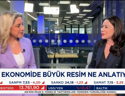 Nomura Kıdemli Türkiye Ekonomisti İmamoğlu: Enflasyon düşüyor ama hissetmek zorlaşıyor