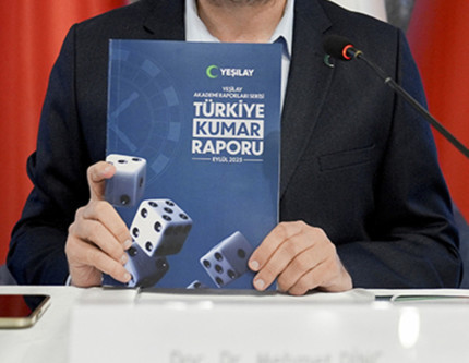 Yeşilay: Türkiye'de her on kişiden biri en az bir kez kumar oynadı