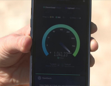 TBMM’de 5G testi: Mobil indirme hızı 1500 megabite ulaştı
