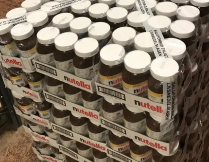 İsveç’te Nutella krizi: 2 bin 260 kavanoz kaçak çikolata imha edilemiyor