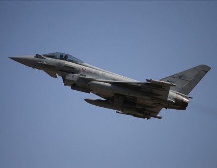 Almanya’dan 3,75 milyar euroluk anlaşma: 20 Eurofighter savaş uçağı alacak
