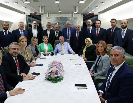 Cumhurbaşkanı Erdoğan: Trump 'Halkbank problemi bizim için bitmiştir' dedi