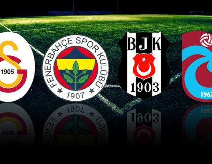 Süper Lig devlerinin ekonomik tablosu: Borcu en fazla ve en az olan takımlar belli oldu