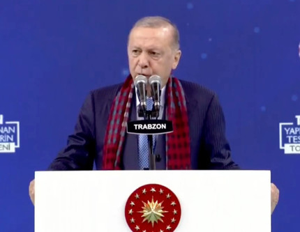 Trabzon'a deniz üzerine havalimanı: Cumhurbaşkanı Erdoğan ihale zamanını duyurdu