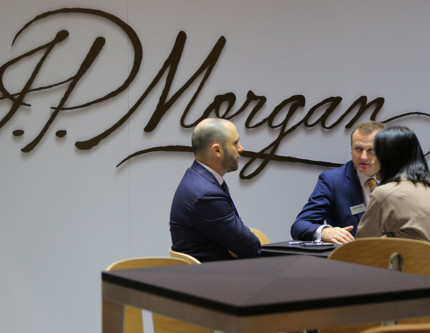 JP Morgan genel merkezine girişlerde yeni önlem: Kimlik kartı yerine parmak izi ve göz taraması