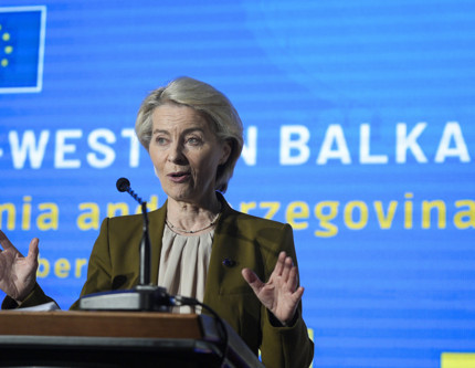 AB Komisyonu Başkanı Von der Leyen: Bosna Hersek AB'nin "eşiğinde"
