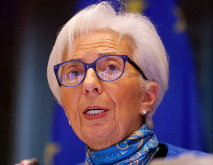 ECB Başkanı Lagarde: Ekonomi tarifelere karşı daha dirençli