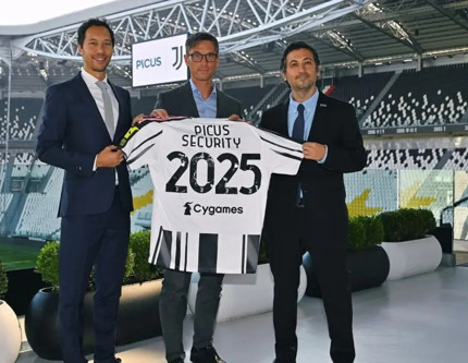 Türk siber güvenlik şirketi Picus Security, Juventus ile sponsorluk anlaşması imzaladı