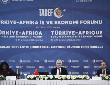 Ticaret Bakanı Ömer Bolat: Afrika ülkeleriyle ticaret hacmi bu yıl 40 milyar dolara ulaşacak
