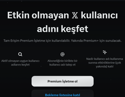 Elon Musk’tan yeni gelir hamlesi: X'te kullanılmayan kullanıcı adları satışa çıkarılacak