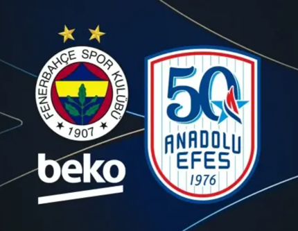 Fenerbahçe Beko ile Anadolu Efes'ten ortak açıklama: "Endişelerimiz var"