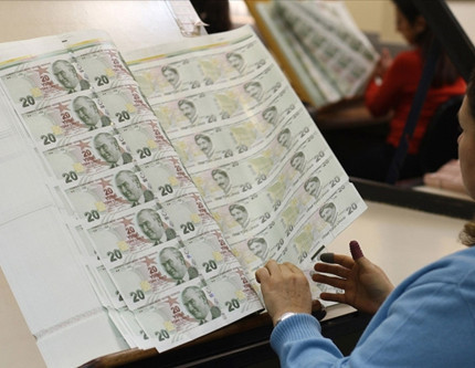 Merkez Bankası duyurdu: Yeni 20 TL'lik banknotlar tedavüle girdi