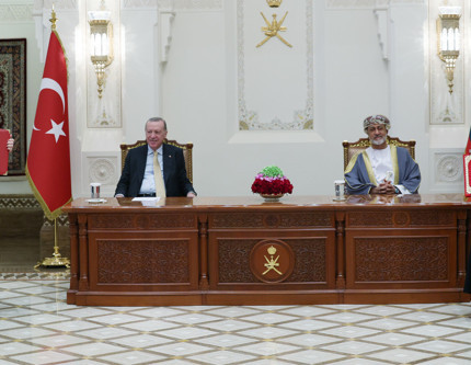 Türkiye ile Umman arasında anlaşmalar imzalandı