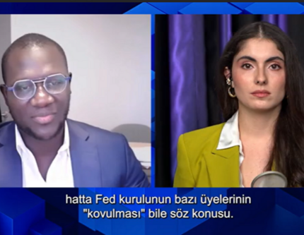 Yeni Fed başkanı kim olacak? Eski Fed ekonomisti CNBC-e'ye açıkladı