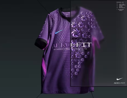 Nike'tan devrim gibi özellik: Futbolcular artık maç içinde serinleyebilecek