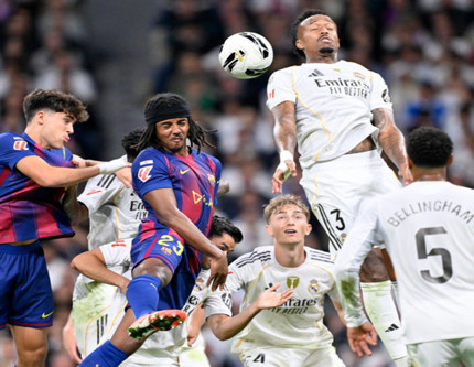 El Clasico'da kazanan Real Madrid