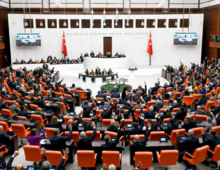 TBMM’de bütçe maratonu: 1 ay sürecek