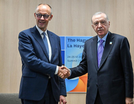 Almanya Başbakanı Merz Türkiye'de