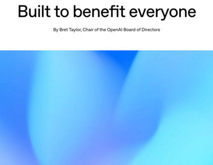 OpenAI yeni kurumsal yapısını duyurdu: Kâr amacı gütmeyen modele geçen şirket artık vakıf denetiminde