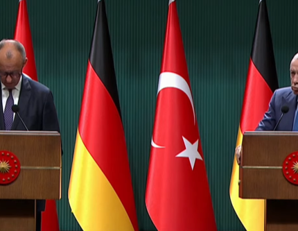 Ankara'yı ziyaret eden Almanya Başbakanı Merz: Türkiye'yi AB'de görmek istiyoruz