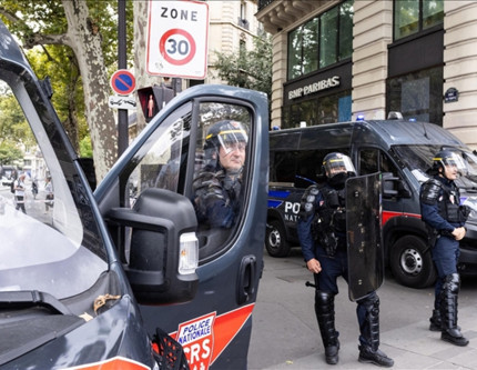 Fransa'da değerli metal rafinerisinde soygun