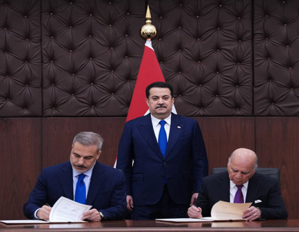 Irak ile Türkiye arasında tarihi "su" anlaşması