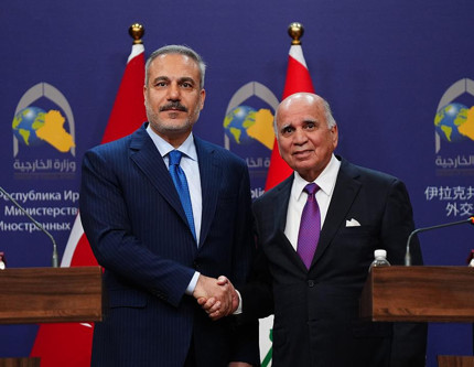 Türkiye ile Irak arasında su anlaşması