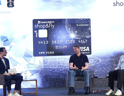 2026 FIFA Dünya Kupası™ resmi ödeme teknolojileri partneri Visa ile Garanti BBVA iş birliğine imza attı