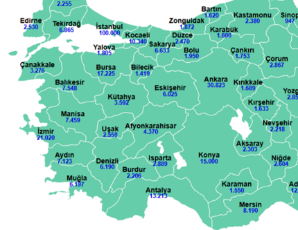 500 bin sosyal konut için takvim belli oldu: Başvurular kimlik numarasına göre alınacak