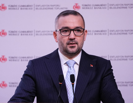 TCMB Başkanı Fatih Karahan: "Hedef enflasyonu tek haneye indirmek ve yüzde 5'e sabitlemek"
