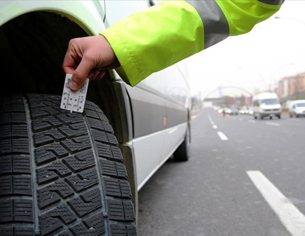 Araç sahipleri dikkat: Zorunlu kış lastiği uygulaması başladı