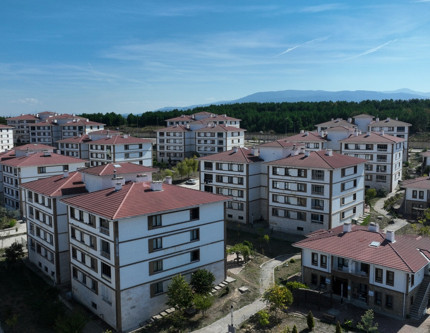 Bakan Kurum'dan sosyal konut paylaşımı: "Yüzyılın Konut Projesi ile daha nice yuvalar yapacağız"