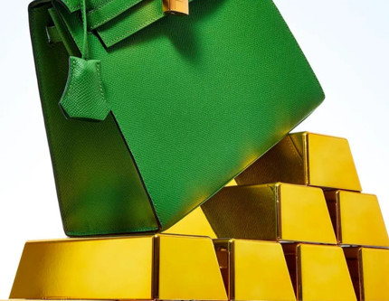 Hermes çantalar artık hedge fonu varlığı: Lüks moda altınla yarışıyor