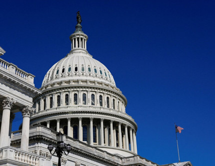 ABD'de hükümetin açılmasına yönelik geçici bütçe tasarısı Senato'da kabul edildi