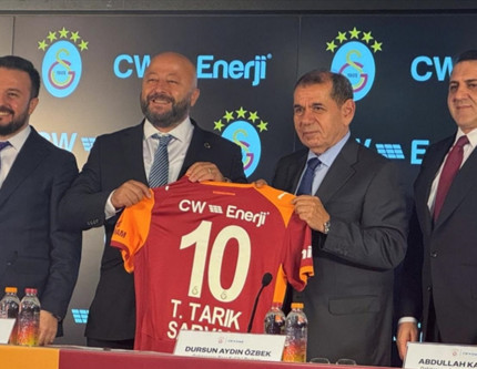 CW Enerji, Galatasaray’a sponsor oldu
