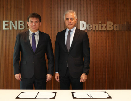 DenizBank ve ENBD'den OYAK ile 400 milyon dolarlık kredi anlaşması