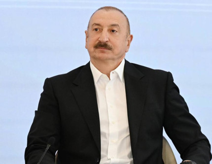 Azerbaycan Cumhurbaşkanı Aliyev'den 'Zengezur Koridoru' açıklaması