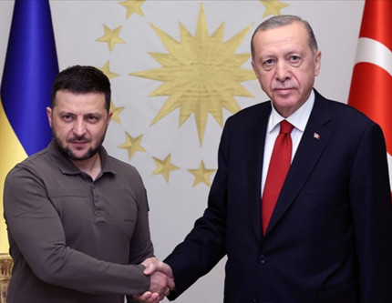 Ukrayna Devlet Başkanı Zelenskiy duyurdu: Yarın Türkiye'yi ziyaret edeceğim