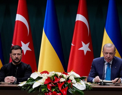 Beştepe'de Erdoğan-Zelenskiy zirvesi: "İstanbul süreci devam etmeli"