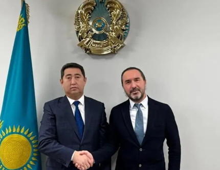 Türk deri şirketinden Kazakistan’da 42,9 milyon dolarlık jelatin tesisi anlaşması